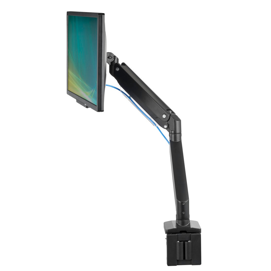 Hama Monitor Holder | Height-adjustable with Gas Spring | SwivelTilt | 13 | 35