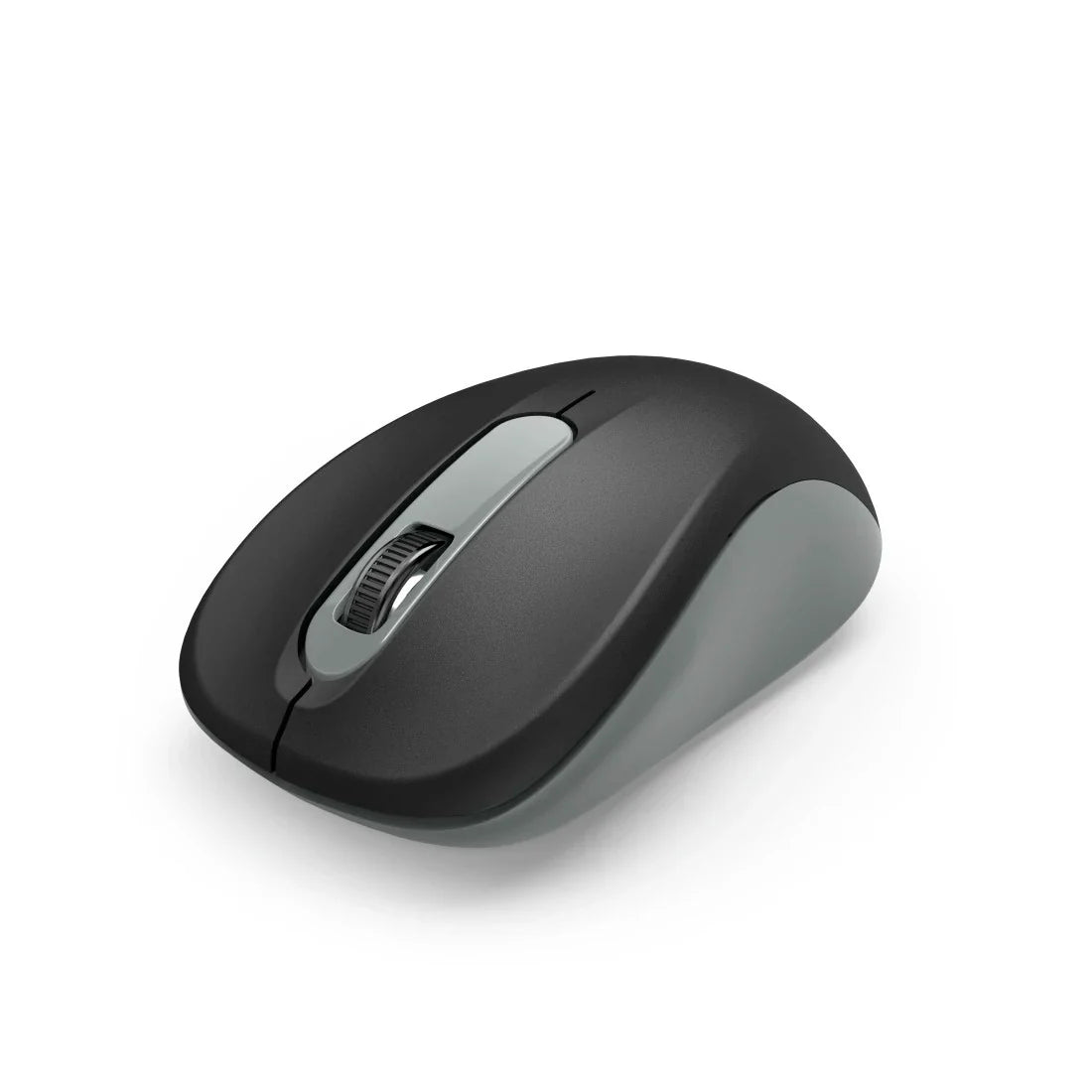 Hama AMW-200 Optical Wireless Mouse | 1600 DPI | Ambidextrous Design | Nano USB Receiver | 2.4 GHz RF | Anthracite/Black