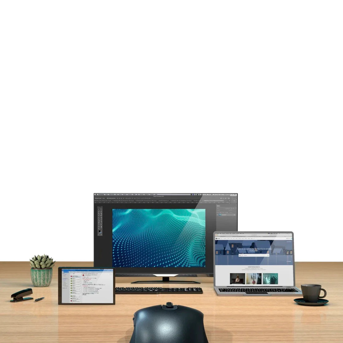 Hama "MW-650" Optical 6-Button Multi-Device Mouse | with USB-A / Bluetooth