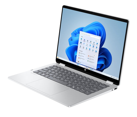 HP OmniBook 5 Flip 14-fp0013dx Laptop | 14" 2K IPS Touchscreen | Intel Core 5 120U | 8GB RAM | 512GB SSD | Shared | WIN 11 PRO K