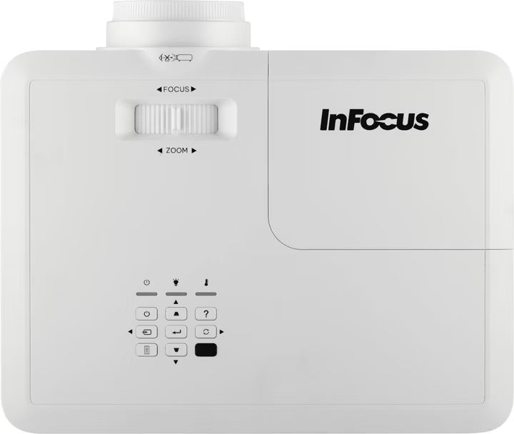 InFocus LightPro Orbital True 4K UHD DLP Projector with High Brightness | Dual HDMI | XPR Technology & 1 | 000 | 000:1 Dynamic Contrast