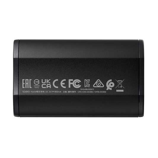 ADATA SD810 External SSD USB 3.2 Gen2x2 IP68 Waterproof Dustproof Drop Resistant 2000MB/s Read Write | 1TB