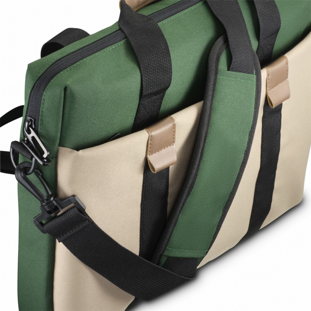 Hama “Silvan” Sustainable Laptop Bag 15.6 | 16.2″ (40 | 41 cm) | Recycled PET