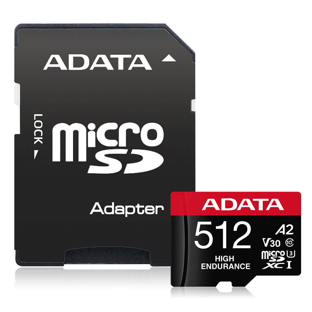 ADATA Memory Card SD 6.0 with Adapter | microSDXC/SDHC UHS-I