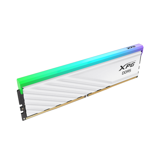 XPG Lancer Blade RGB DDR5 6400MHz 48GB (2×24GB) CL32 UDIMM 288‑Pins Desktop SDRAM DDR5 Dual Channel RAM