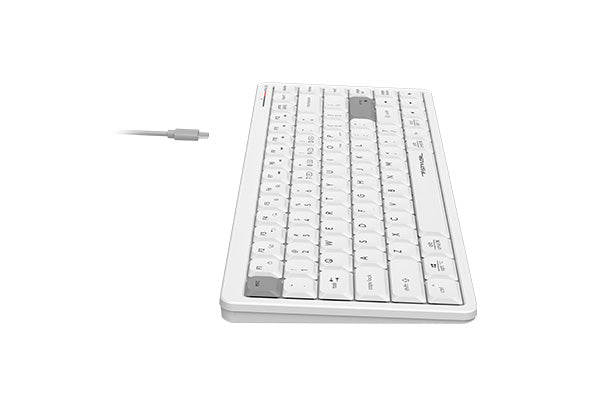A4Tech FBX53C Wireless Keyboard | Dual‑Mode (Bluetooth + 2.4 GHz) | Scissor‑Switch | 1 ms / 1000 Hz | USB‑C Recharge | Multi‑Device