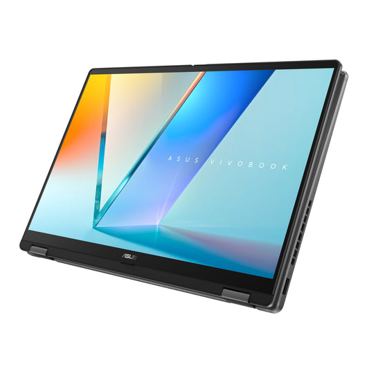 ASUS Vivobook 14 Flip AS TP3407S-QL011W Copilot+ PC | 14" OLED WUXGA Touch screen | Intel core Ultra 5 226V | 16GB RAM | 512GB SSD | Shared | WIN 11 HOME