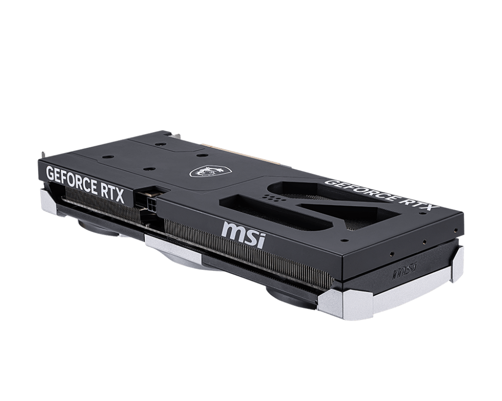 MSI GeForce RTX 5060 Ti VENTUS 3X 8G OC | 8GB GDDR7 | PCIe 5.0 x16 | 4608 Cores | 2572 MHz Boost | 28 Gbps | HDMI 2.1b | DP 2.1b | Triple Fan Cooling