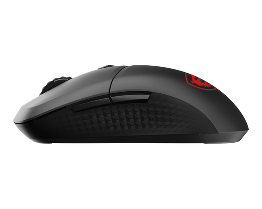 MSI VERSA 300 WIRELESS Gaming Mouse | 60g | 8000 DPI | 2.4GHz/Bluetooth/Wired | RGB | 50-Hour Battery