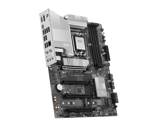 MSI PRO B860-P WIFI LGA 1851 ATX Motherboard