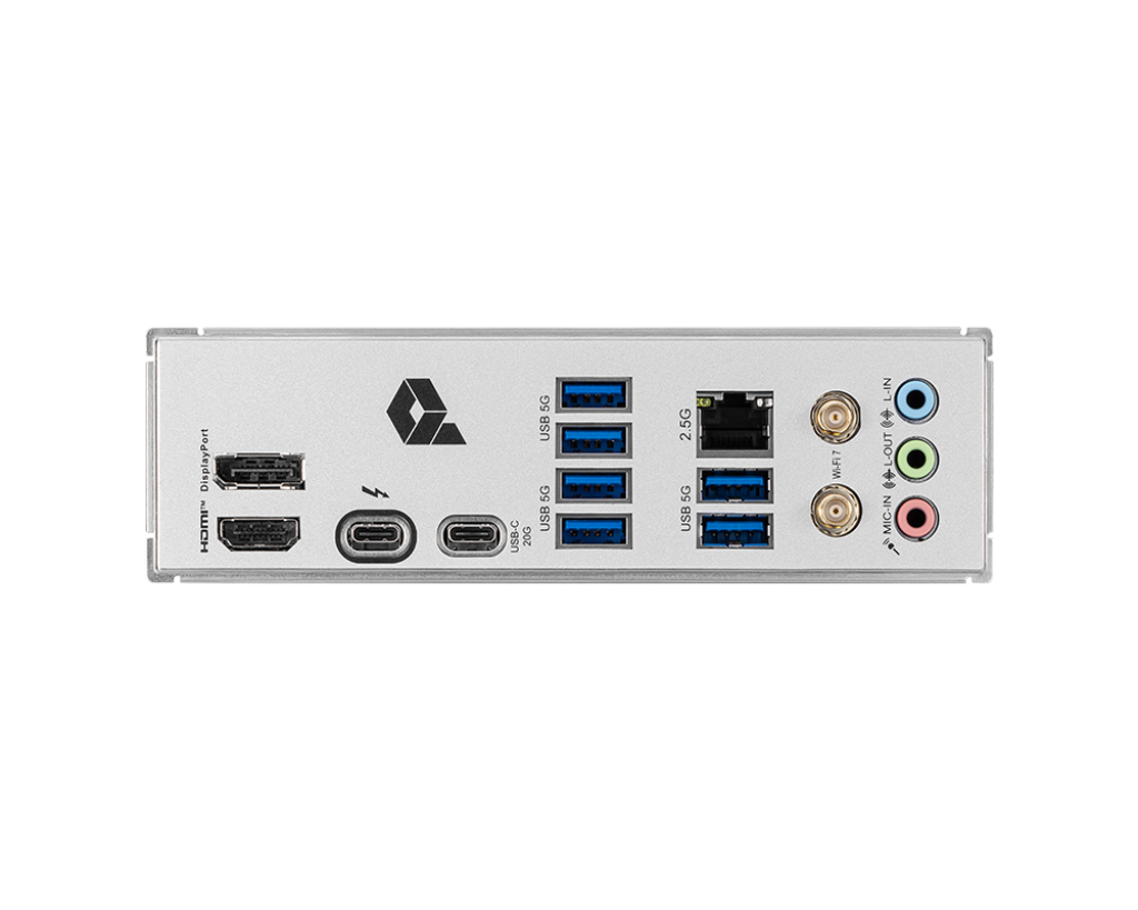 MSI PRO Z890‑S WIFI ATX Motherboard | Intel Z890 | LGA1851 | DDR5‑256GB | PCIe 5.0 x16 | M.2 Gen 5 | Wi‑Fi 7 + 2.5 GbE | Thunderbolt 4 | USB4