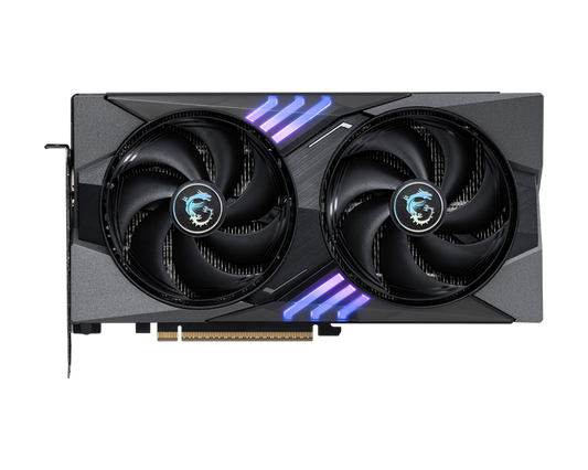 MSI GeForce RTX 5060 Ti 8G GAMING OC | 8 GB GDDR7 | 28 Gbps | Twin Frozr 10 Cooling | PCIe 5.0 | 180W | 4-Display Output