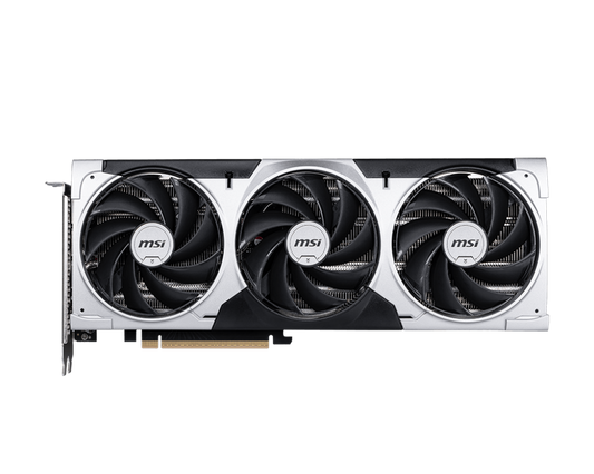 MSI GeForce RTX 5060 Ti VENTUS 3X 8G OC | 8GB GDDR7 | PCIe 5.0 x16 | 4608 Cores | 2572 MHz Boost | 28 Gbps | HDMI 2.1b | DP 2.1b | Triple Fan Cooling