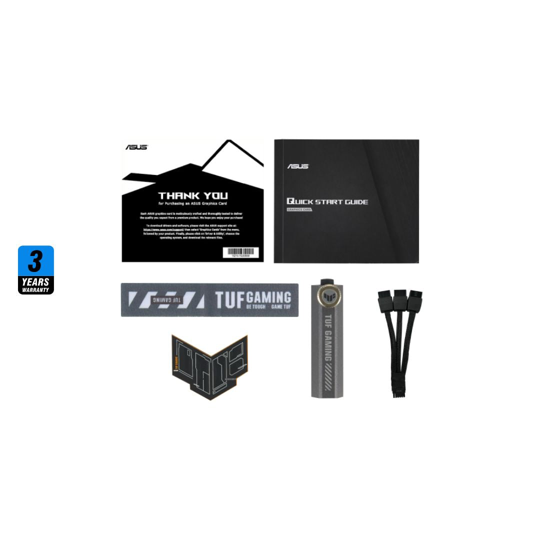 ASUS TUF Gaming GeForce RTX 5070 Ti 16GB GDDR7 OC Edition