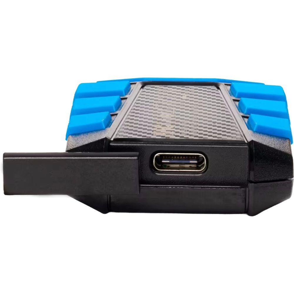 ADATA SD820 4TB Rugged External SSD | USB 3.2 Gen 2×2 | Up to 2000 MB/s | IP68 Waterproof & Dustproof | MIL-STD-810G Drop-Resistant Portable Drive