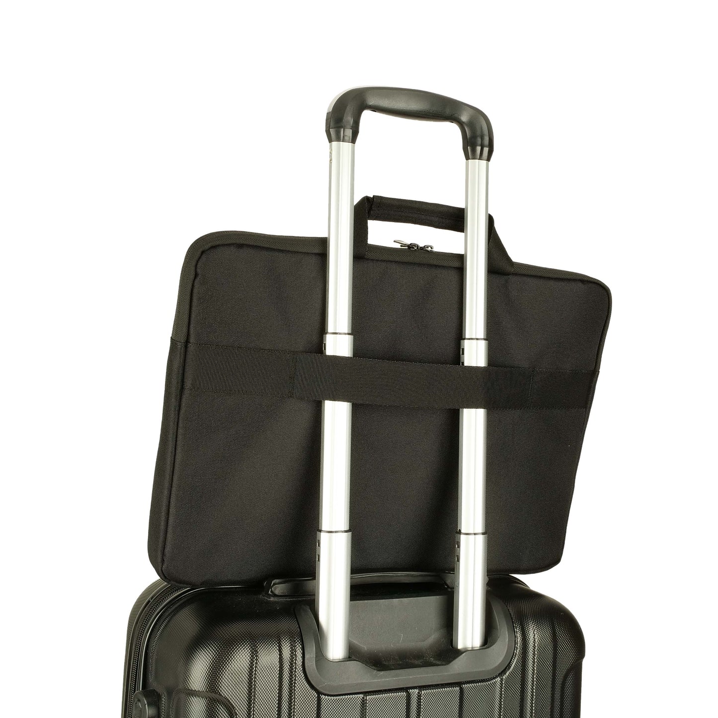 ECLIPS 15.6-Inch Laptop Carry Case | Lightweight Black Bag