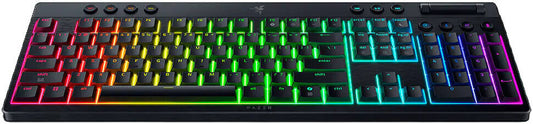 Razer BlackWidow V4 Low-Profile HyperSpeed Wireless Mechanical Keyboard | Triple-Mode | RGB | Low-Profile Switches