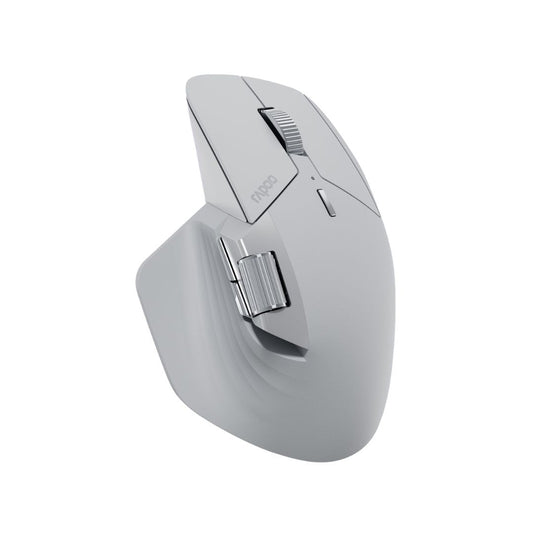 Rapoo MT760 Multi-Device Wireless Bluetooth Mouse | White