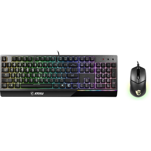 MSI Vigor GK30 Gaming Keyboard and GM11 Mouse Combo | English
