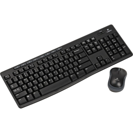 Logitech MK270 Wireless keyboard and Mouse Combo | Arabic