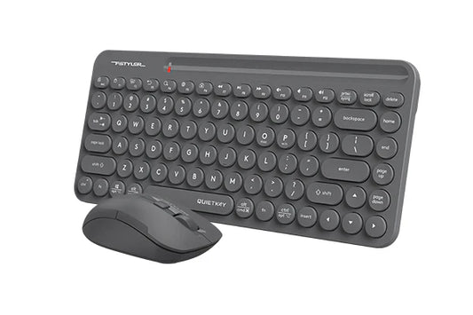 A4tech Fstyler FG3200 Air 2.4G QuietKey Compact Wireless Keyboard Mouse Combo