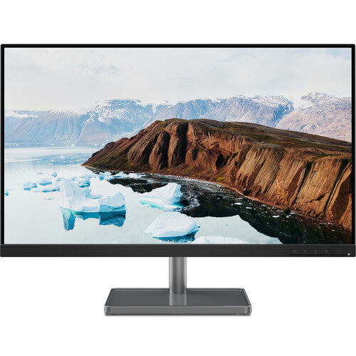 Lenovo L27m-30-2022 | Everyday Monitor | 27 Inch FHD | 75 Hz | AMD FreeSync | Low Blue Light Certified | Tilt Stand | Integrated Speakers | HMDI & VGA & USB-C | Grey