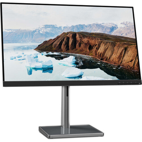 Lenovo L27m-30-2022 | Everyday Monitor | 27 Inch FHD | 75 Hz | AMD FreeSync | Low Blue Light Certified | Tilt Stand | Integrated Speakers | HMDI & VGA & USB-C | Grey