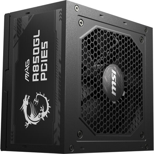MSI MAG A850GL PCIE5 850W 80 Plus Modular Power Supply