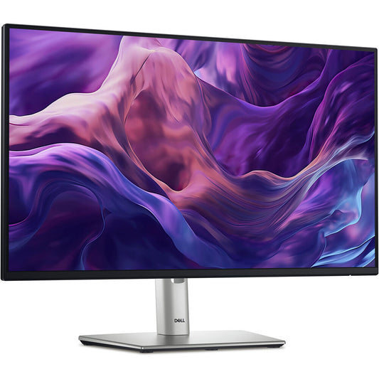 Dell P2425H Pro 24" Plus 100 Hz Refresh | Full HD (1920 x 1080) IPS Panel Monitor | 5ms (GTG) | HDMI Display port VGA | Gray