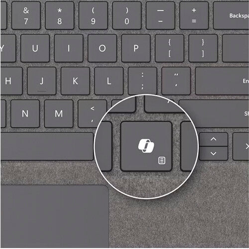 Microsoft Surface Accessories Pro Signature Keyboard Black | English & Arabic