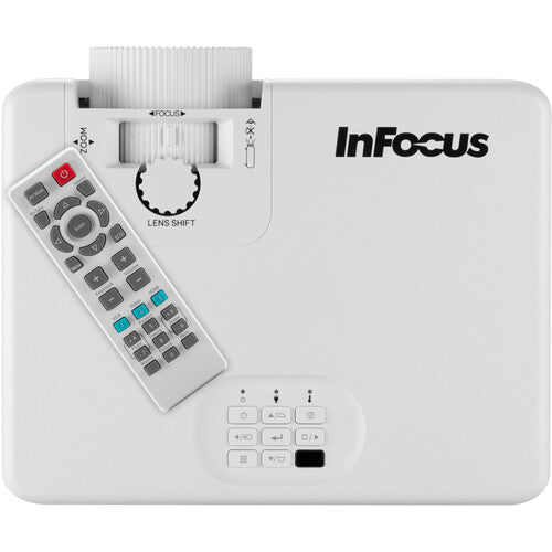 InFocus Nemesis II IN1028SL 5000 Lumens Full HD 1080p DLP Laser Projector | 16:9 | 30 | 000-Hour Laser Lamp | 360° Projection | Crestron Connect 2.0 | Dynamic Contrast 2 | 000 | 000:1