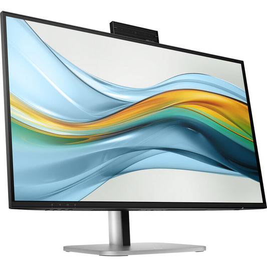HP 27" QHD IPS Monitor | 100Hz | USB-C 100W | HDMI/DP | RJ45 | Built-in 5MP IR Webcam | Speakers & Mics | Ambient Light Sensor | USB 3.2 Hub with KVM