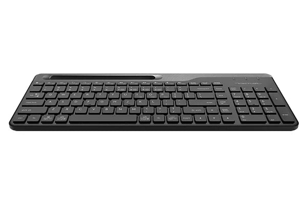 A4tech Fstyler FBK25 Bluetooth Wireless Slim Keyboard | Dual Mode (BT + 2.4GHz) / ( En / Ar )