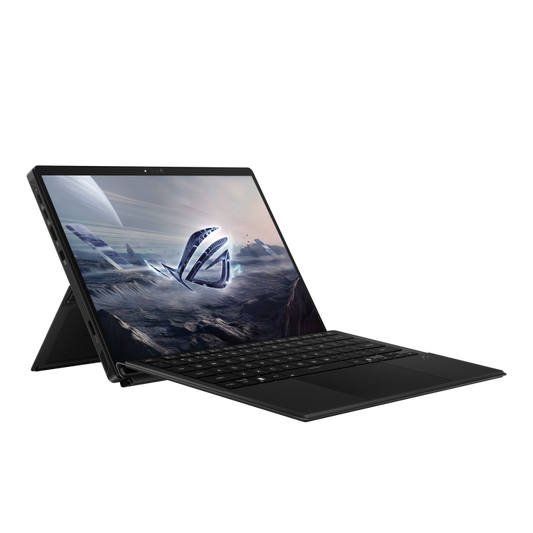ASUS ROG Flow Z13 GZ302EA-RU023W 13.4" 2.5K 180Hz Touchs creen Laptop | Ryzen AI MAX+395 | 32GB RAM | 1TB SSD | Shared | Win 11 Home with ROG Fusion II 300 Headset + ROG Gladius III Mouse + Sleeve Bag + 2 charger pieces
