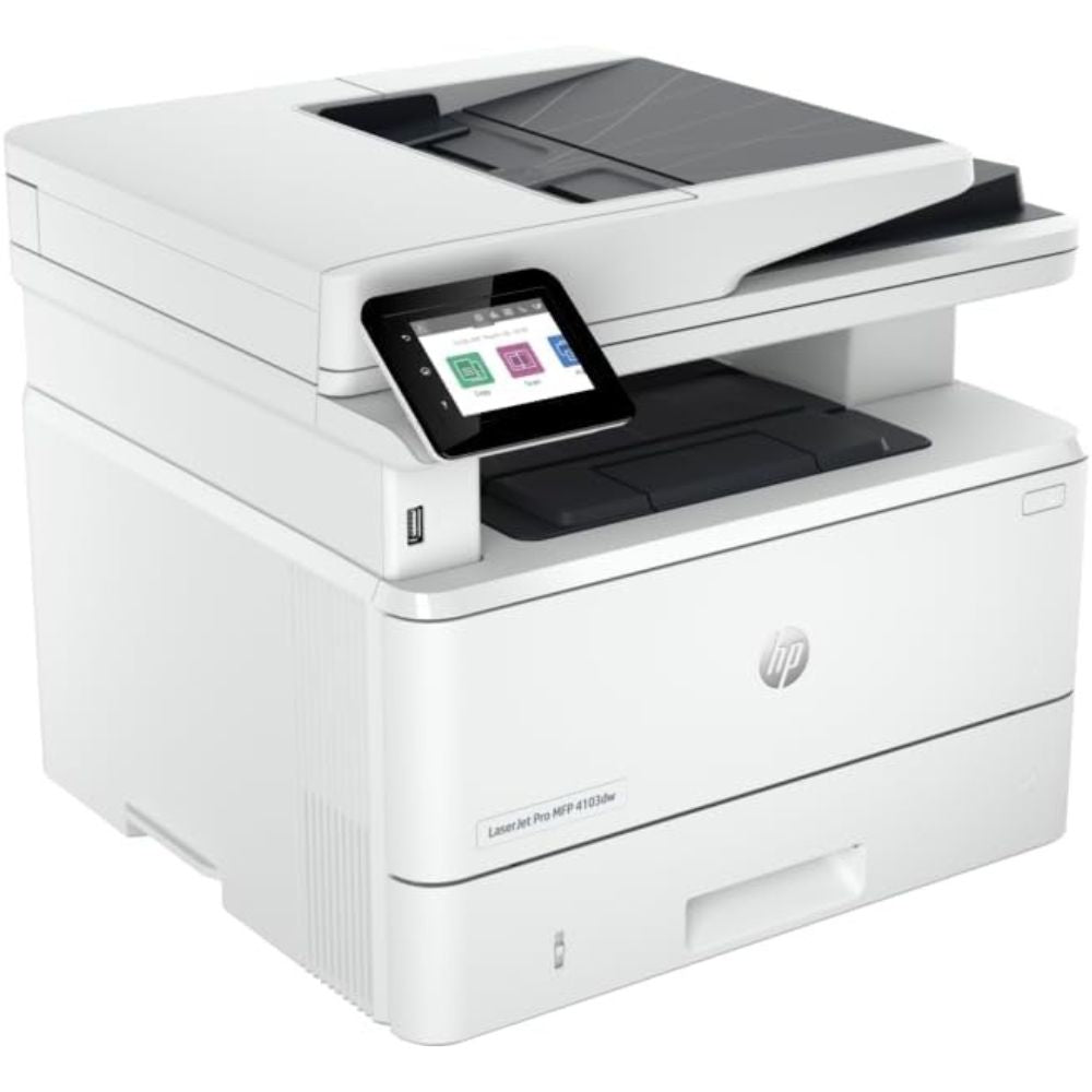 HP LaserJet Pro MFP 4103dw | All-in-One Printer | 40 PPM | 1200 DPI | Wi-Fi
