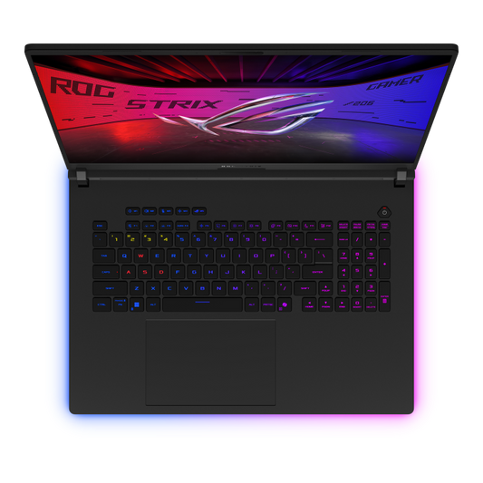 ASUS ROG Strix SCAR 18 G835LX-SA220 (2025) Gaming Laptop | 18" 2.5K 240Hz | Core Ultra 9 275HX | 64GB RAM | 4TB SSD | NVIDIA GeForce RTX 5090 24GB | Windos 11 pro K