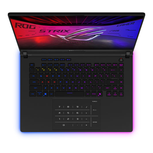 ASUS ROG Strix SCAR 16 G635LX-S5156 (2025) Gaming Laptop | 16" 2.5K 240Hz | Core Ultra 9 275HX | 32GB RAM | 1TB SSD | NVIDIA GeForce RTX 5090 24GB | Windos 11 pro K