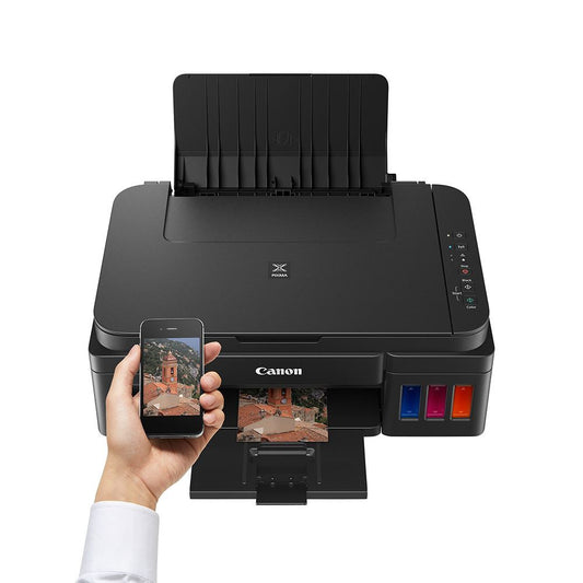 Canon PIXMA G3416 Wi-Fi | Inkjet Color All-in-One Printer | printing from smart devices