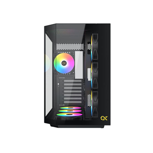 Xigmatek CUBI II Glass | Mid Tower Case | Black