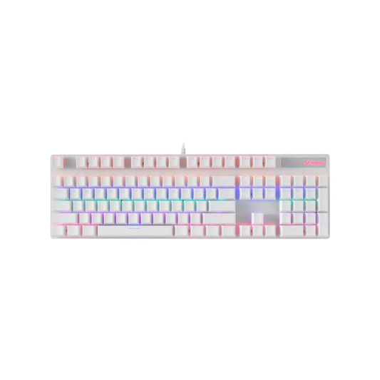 Rapoo V500 Backlit Mechanical Gaming Keyboard | White
