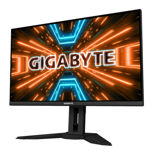 GIGABYTE M32U 32″ 4K 144 Hz IPS Gaming Monitor – HDMI 2.1, 1 ms MPRT, 90% DCI‑P3, Built‑In KVM & USB‑C Hub, HDR400