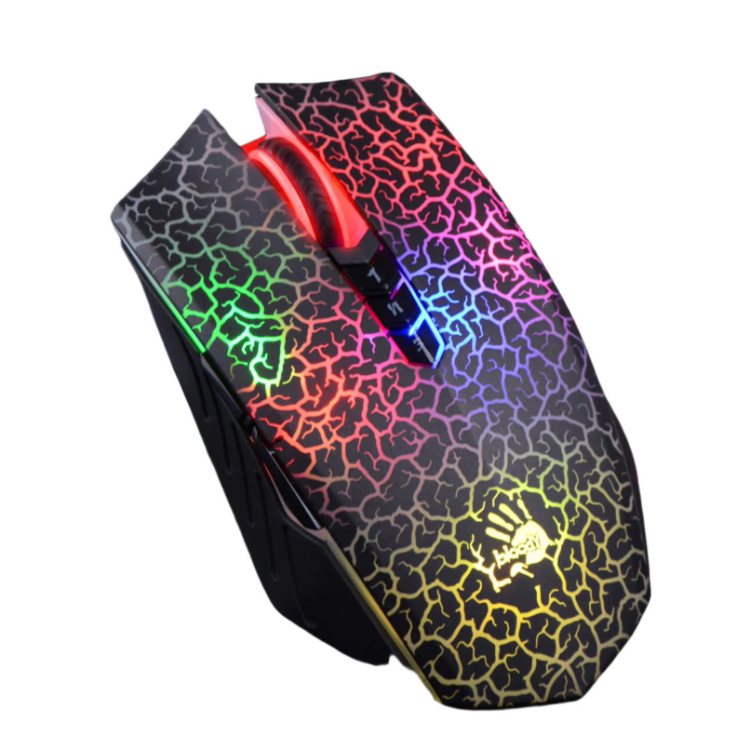 Bloody A70 Light Strike USB Wired Gaming Mouse