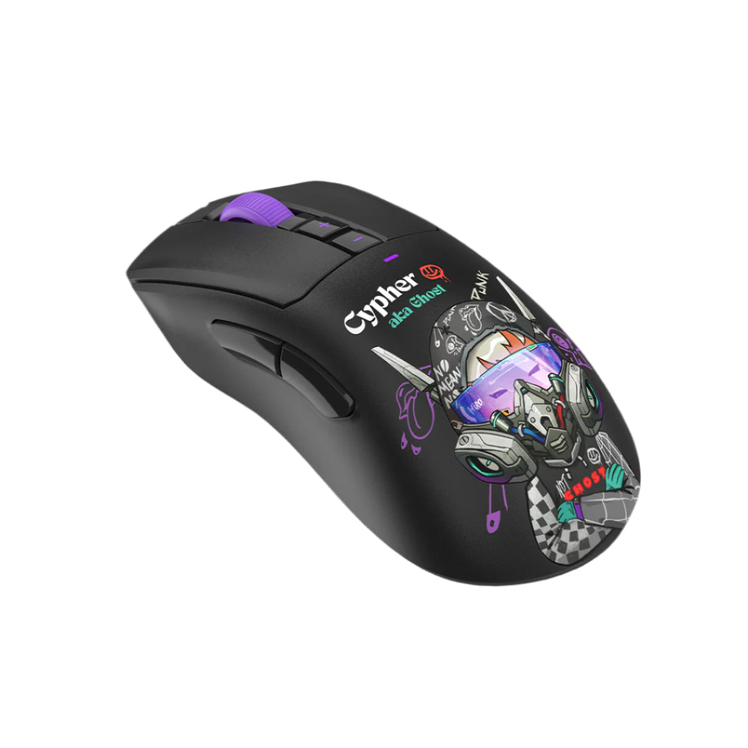 Bloody R73 Ultra Duo Cypher Ghost dual mode wireless gaming mouse
