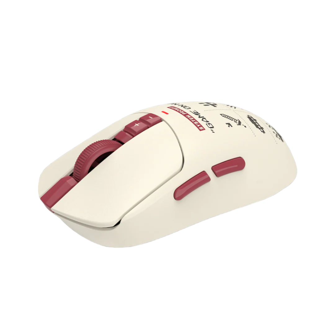 Bloody R72 Ultra Duo Pixels Red dual mode wireless gaming mouse