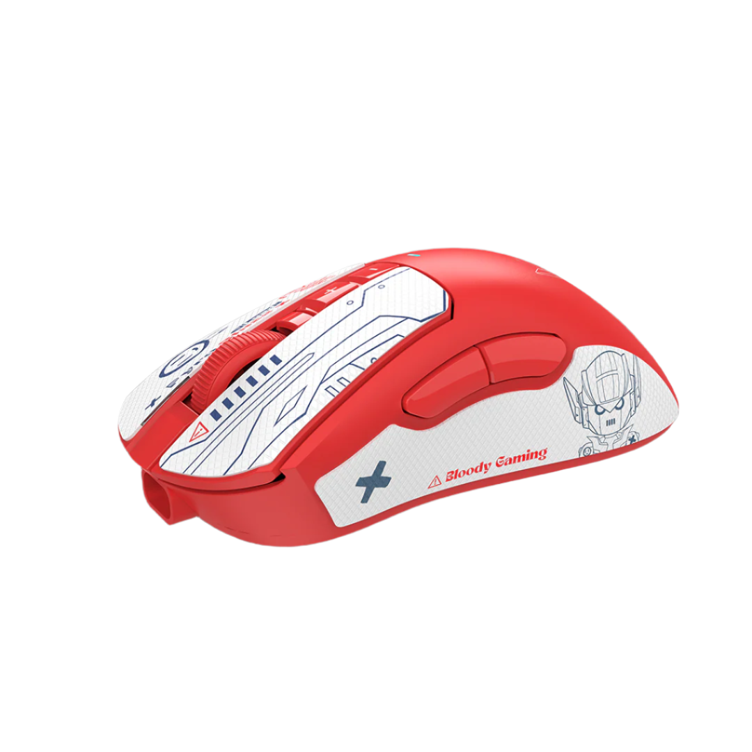 Bloody R73 Ultra Pyro Blaze dual mode wireless gaming mouse