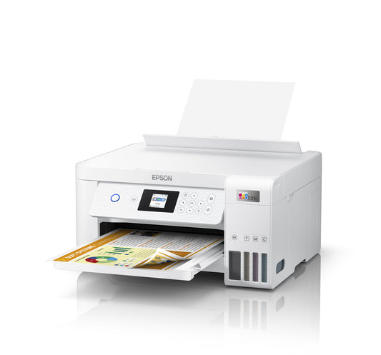 Epson EcoTank L4260 A4 All-in-One Ink Tank Printer | WiFi | Print/Scan/Copy | 5760×1440 DPI | Up to 33ppm | 14 | 000 Pages Ink Yield | LCD Display