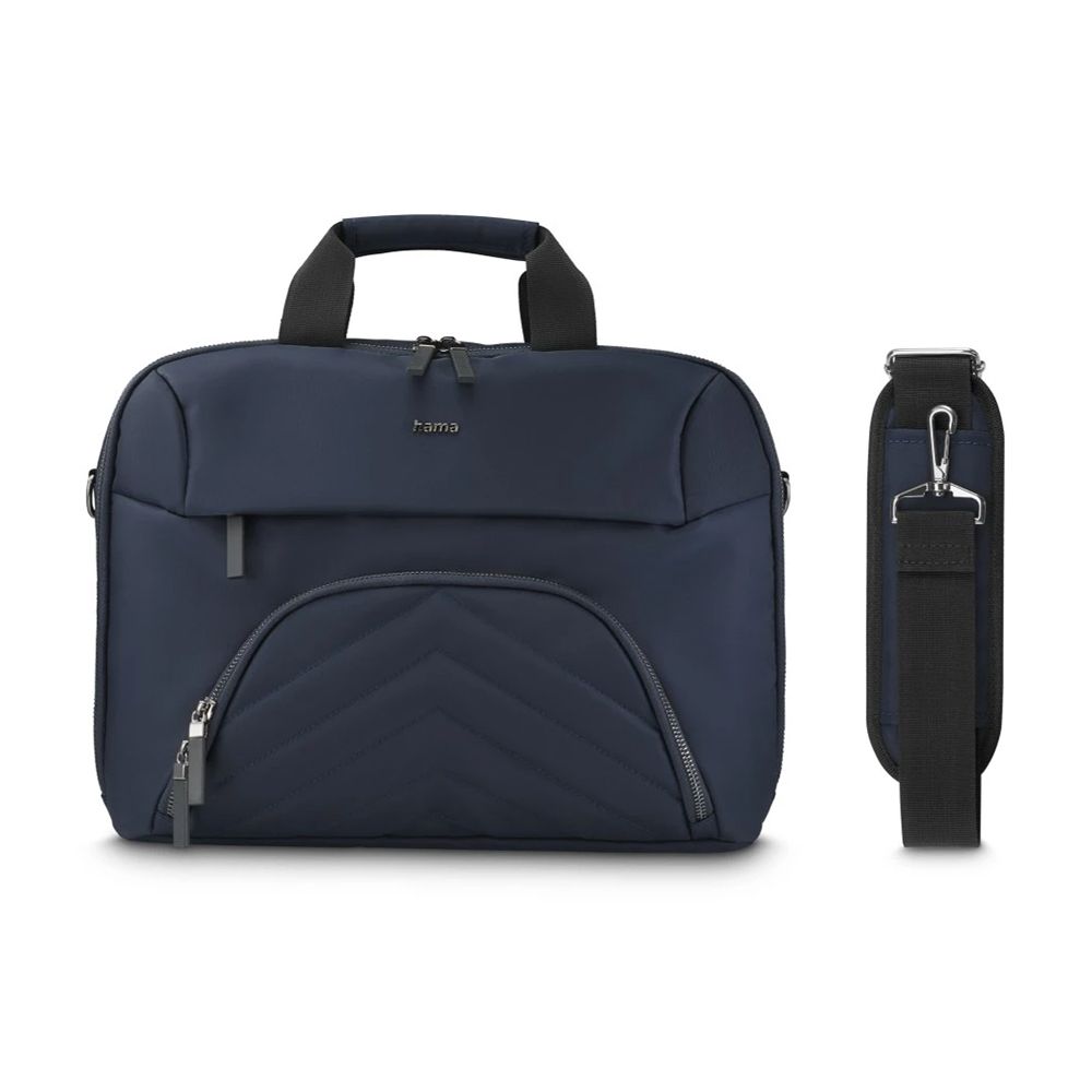 Hama “Premium Lightweight” Laptop Bag 15.6 | 16.2″ | Dark Blue | Ultra-Light | Eco-Friendly