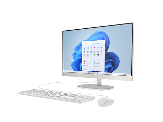 HP AIO 24-cr1026ne PC | 23.8" FHD 60Hz | Intel Core Ultra 7 155U | 8GB RAM | 1TB SSD | Shared | WIN 11 PRO K