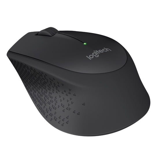 Logitech M280 Wireless Mouse | 2.4 GHz Nano Receiver | 1000 DPI | Ergonomic Right-Hand Design | 18-Month Battery | Multi-OS Compatible