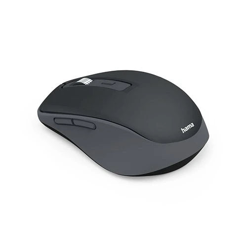 Hama WM‑450 Multi‑Device Wireless Mouse | 7‑Button Optical Mouse with Radio & Bluetooth | Adjustable DPI | Stowable USB‑A Receiver & Eco‑Friendly Design